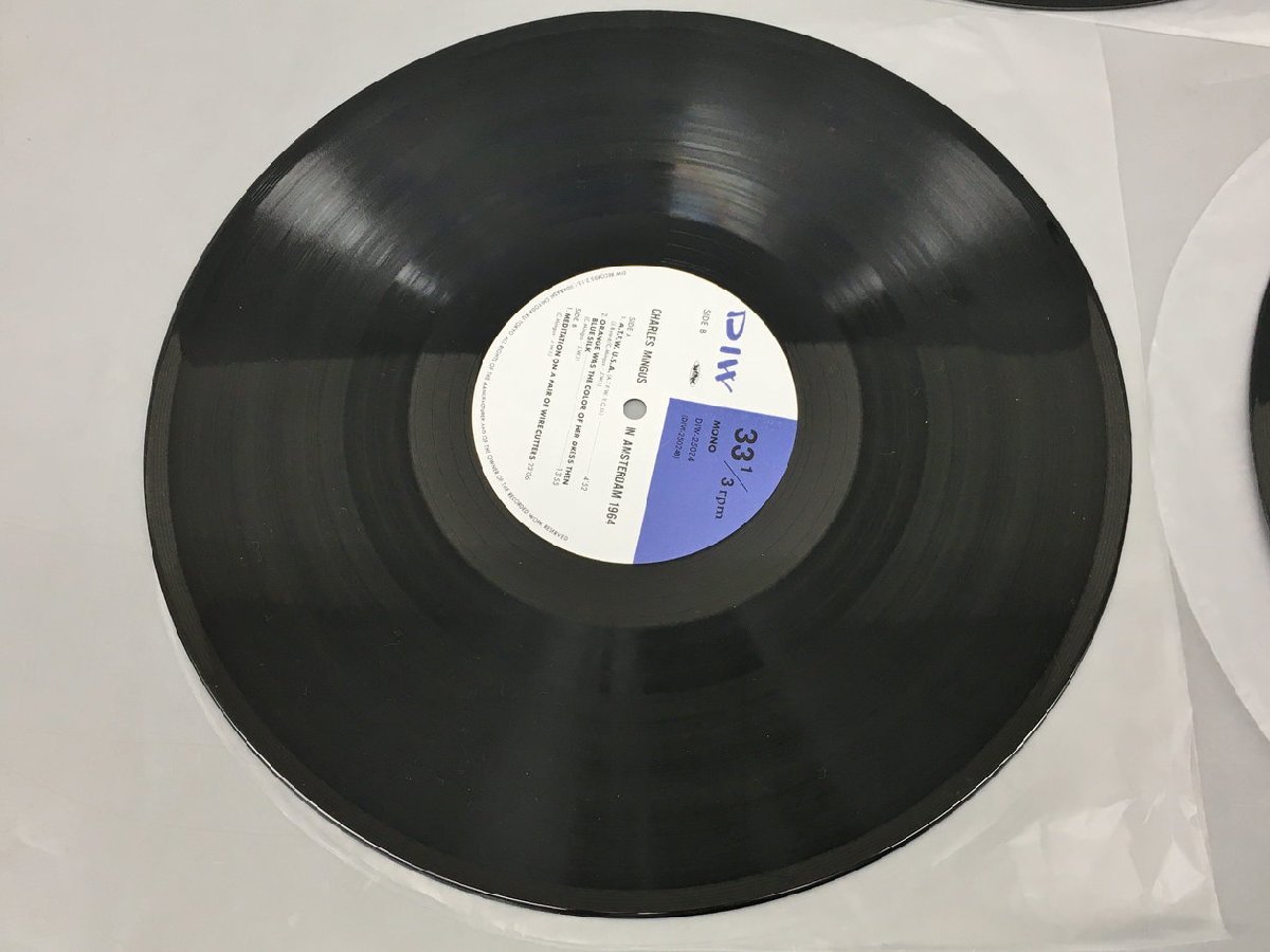 LPレコード In Amsterdam 1964 Charles Mingus 箱付き DIW-25023-5 2310LBM033_画像9