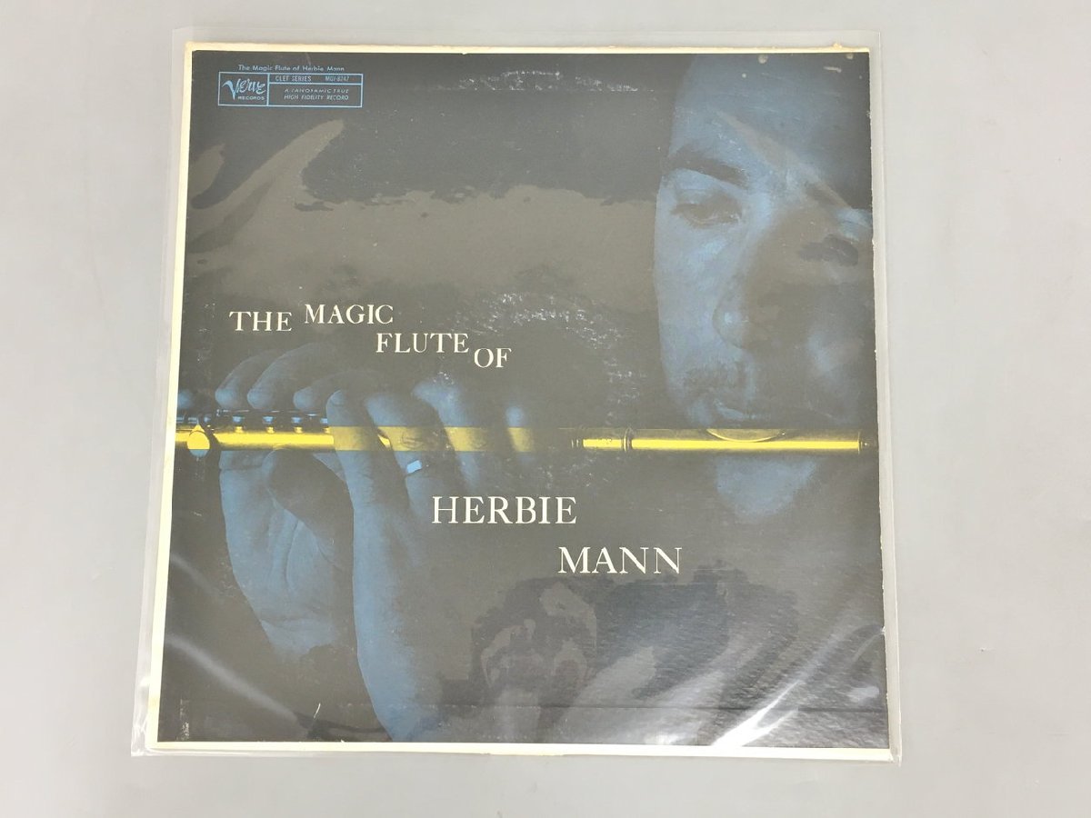 LPレコード The Magic Flute Of Herbie Mann MGV 8247 2310LO023の画像1