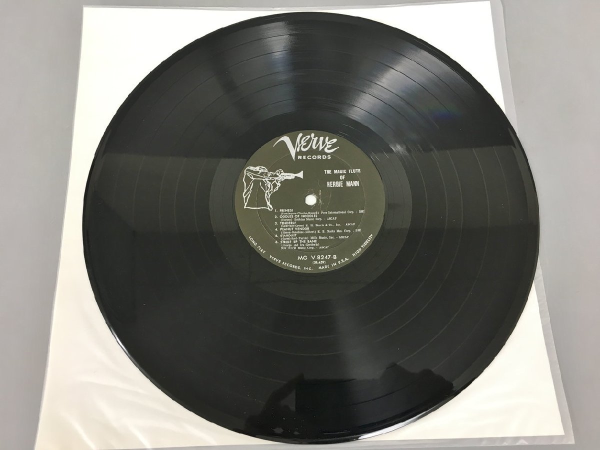 LPレコード The Magic Flute Of Herbie Mann MGV 8247 2310LO023の画像5