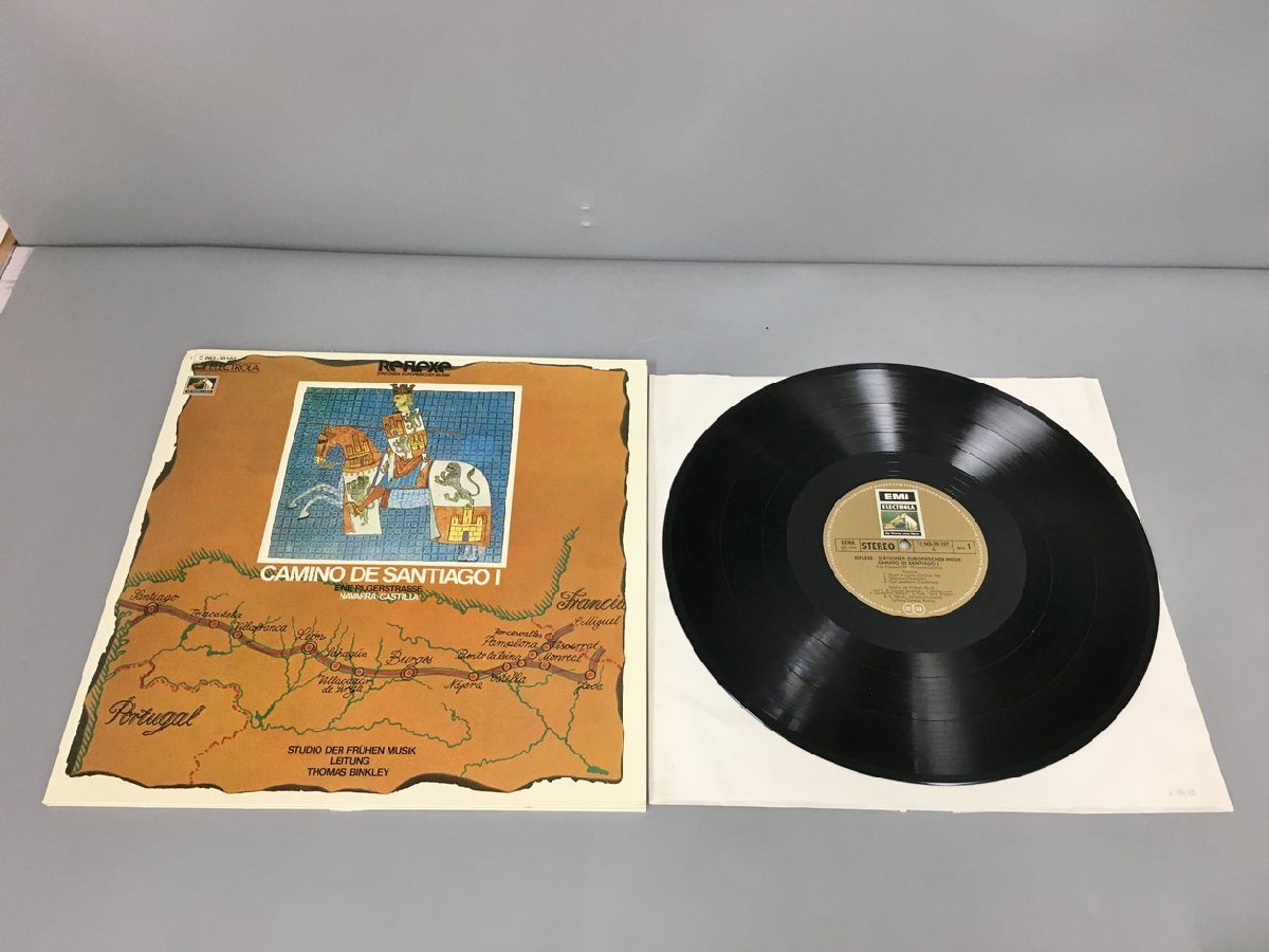 LPレコード Reflexe Stationen Europaischer Musik FORGE 2-10 計9巻セット EMI 2310LBR036_画像2