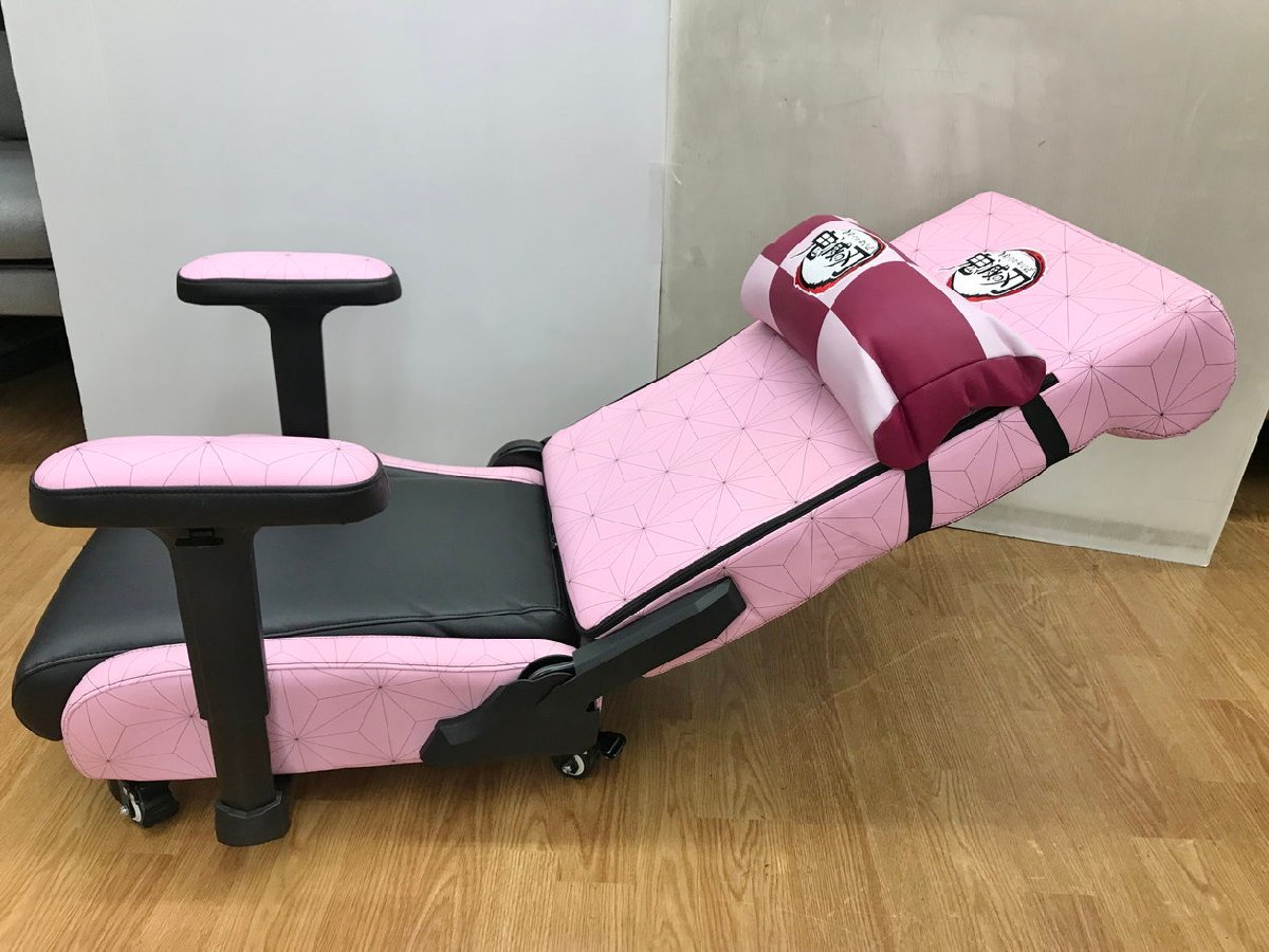 バウヒュッテ Bauhutte ゲーミング座椅子 鬼滅の刃 竈門禰豆子モデル G