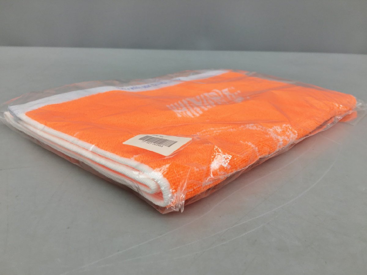 米津玄師 2020 TOUR / HYPE タオル ORANGE × WHITE ツアーグッズ 未開封 2310LO112_画像3