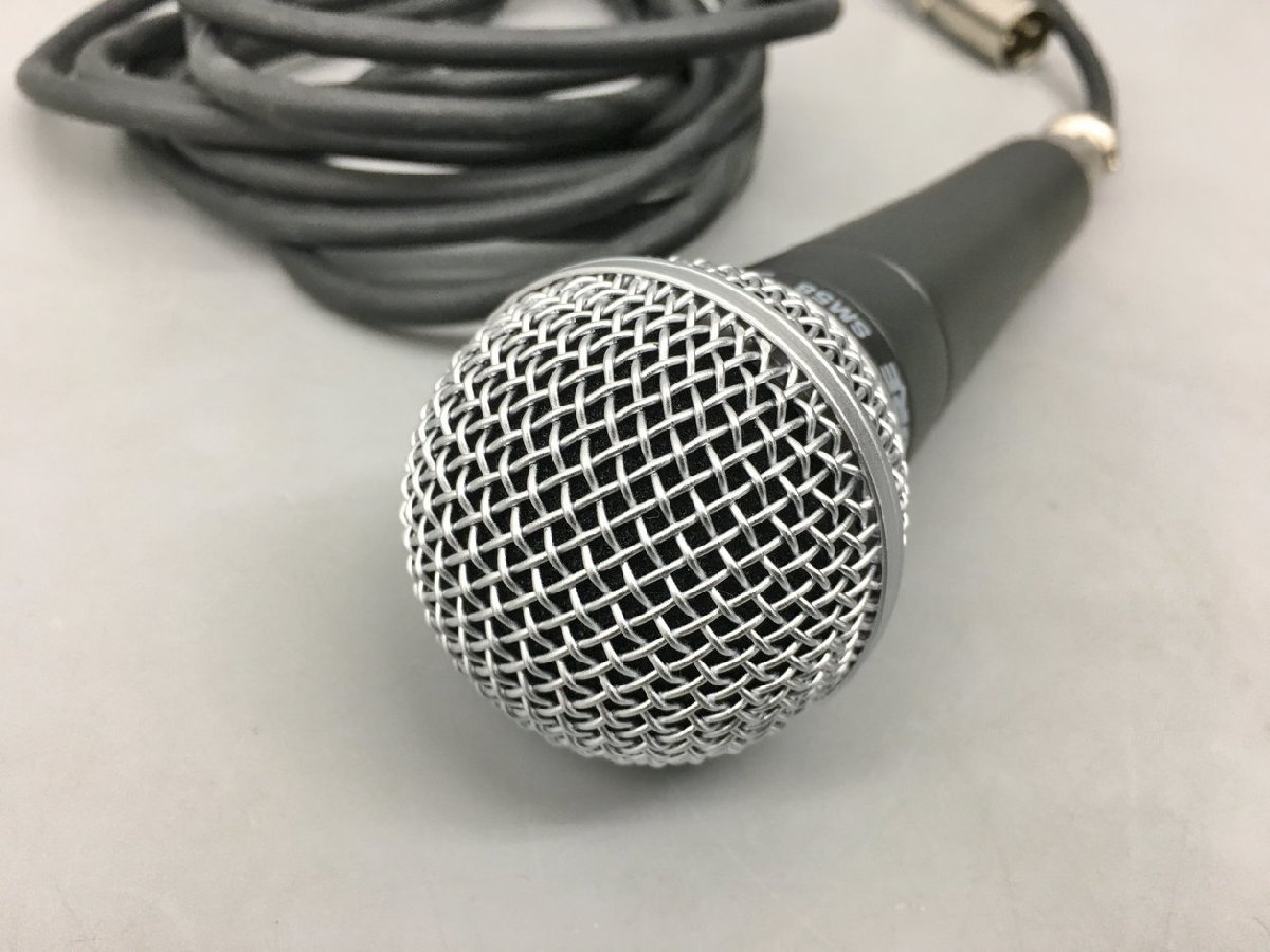 シュア SHURE SM58 ボーカルマイクロフォン 2310LT100_画像6