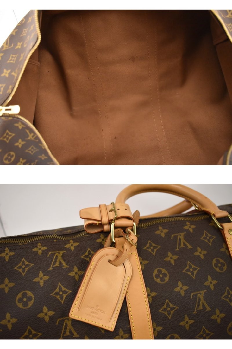 ルイヴィトン LOUIS VUITTON バッグ モノグラム キーポル60 M41422 SP0937 ボストンバッグ ポワニエ・ネームタグ付き → 2310LA023_画像6