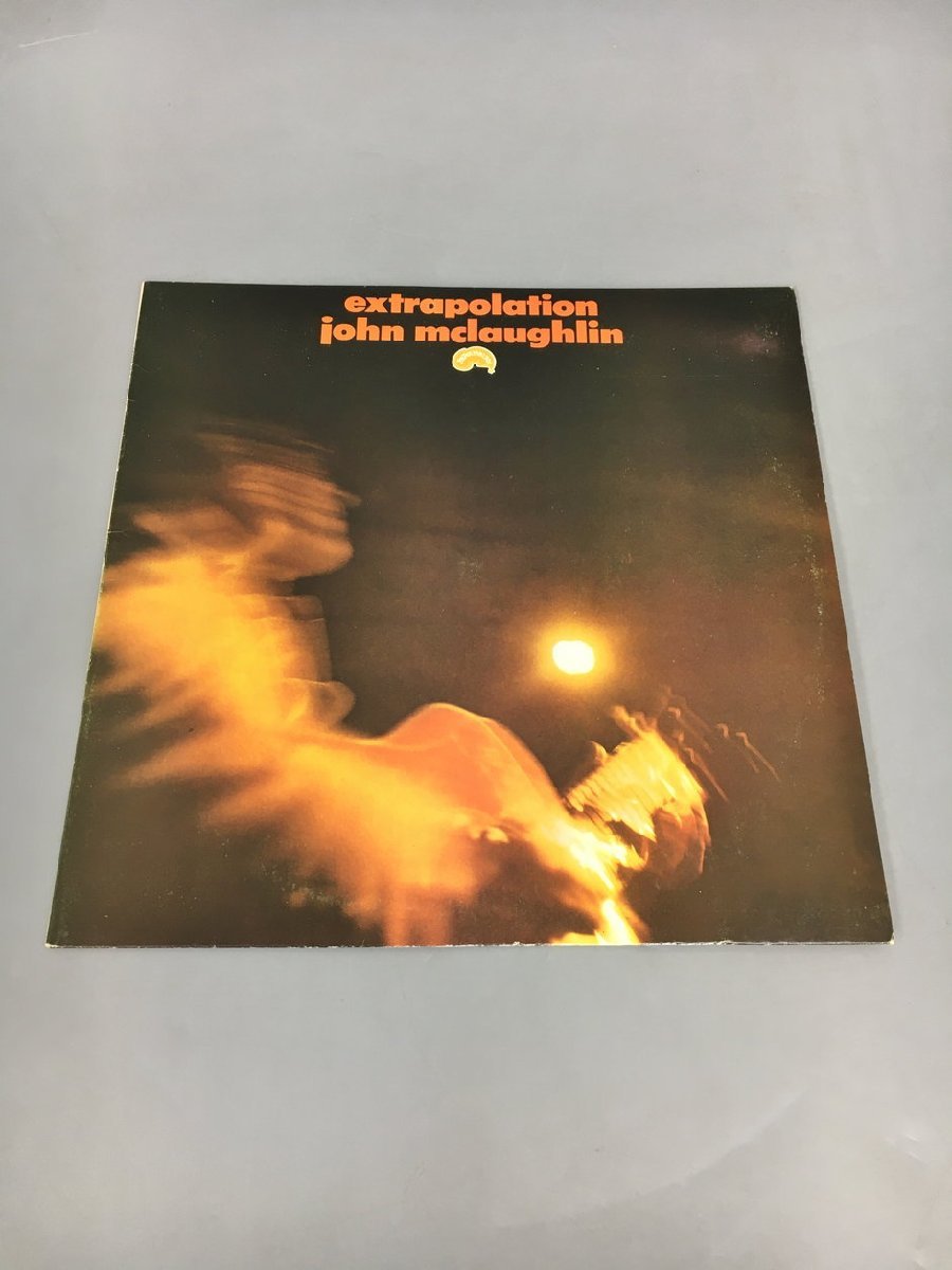 LPレコード EXTRAPOLATION JOHN MCLAUGHLIN 608 007 UK盤 2309LO312の画像1