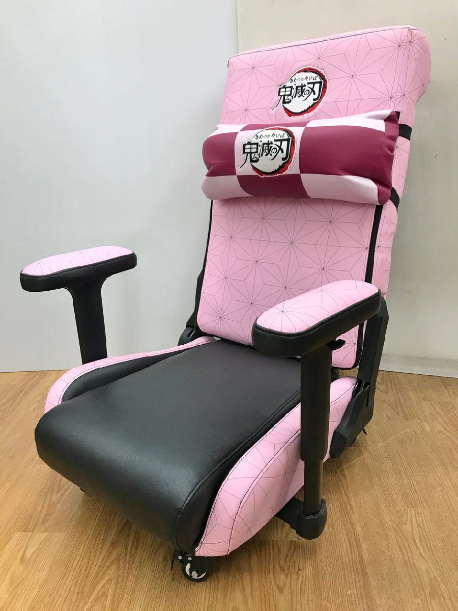 バウヒュッテ Bauhutte ゲーミング座椅子 鬼滅の刃 竈門禰豆子モデル G