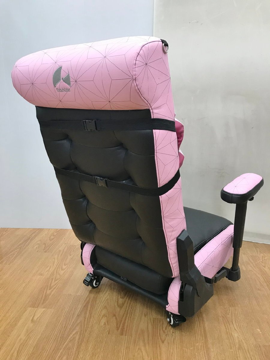 バウヒュッテ Bauhutte ゲーミング座椅子 鬼滅の刃 竈門禰豆子モデル G