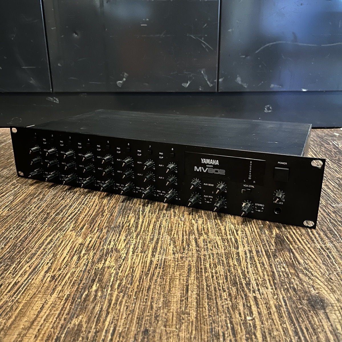 Yamaha MV802 Audio Mixer ヤマハ ミキサー - m593