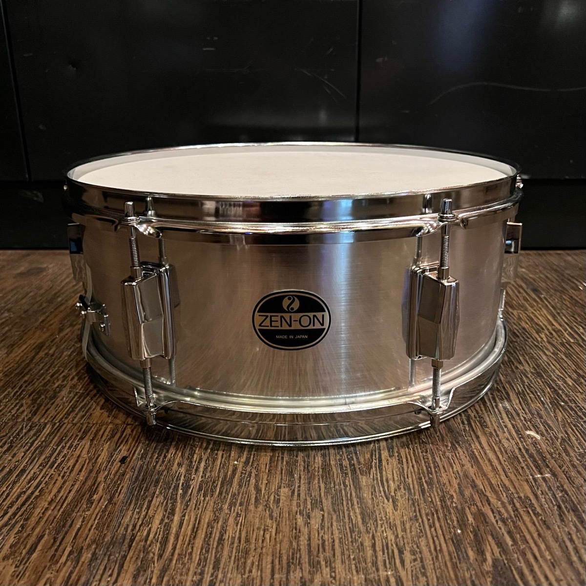 ZEN-ON 全音 WS-214N スネアドラム 6テンション 14×5.5インチ - h475-