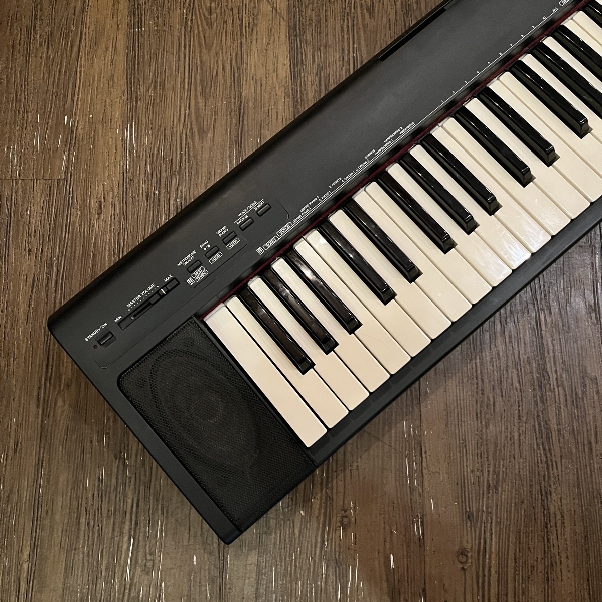 Yamaha NP-30 Keyboard ヤマハ 電子ピアノ キーボード 76鍵 - m624_画像2