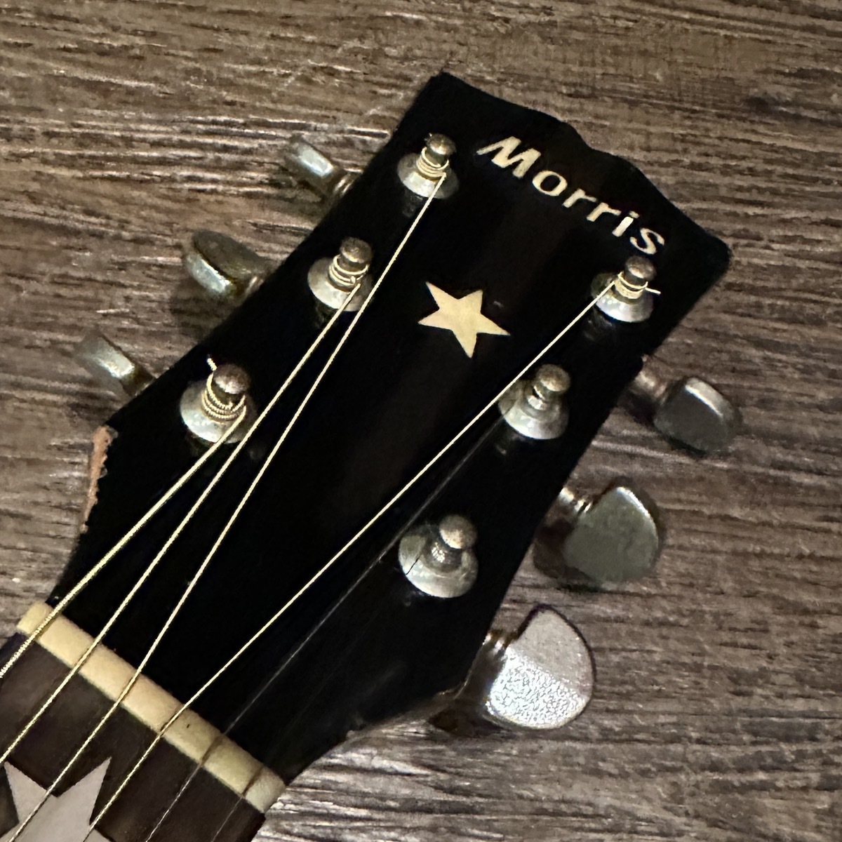 Morris WJ-30 Acoustic Guitar アコースティックギター モーリス -z636_画像6