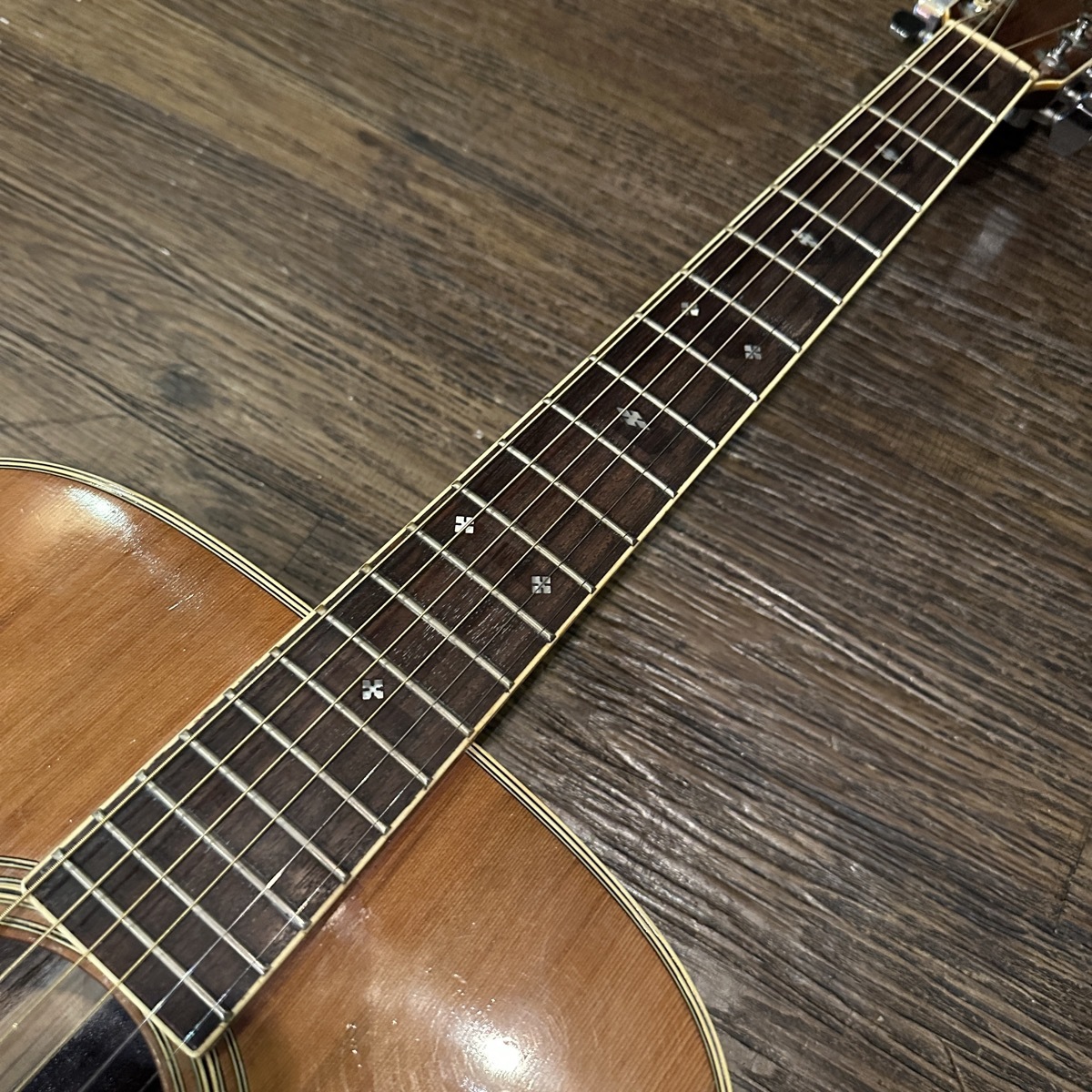 Yamaki YW-35 Acoustic Guitar アコースティックギター ヤマキ -z639_画像4