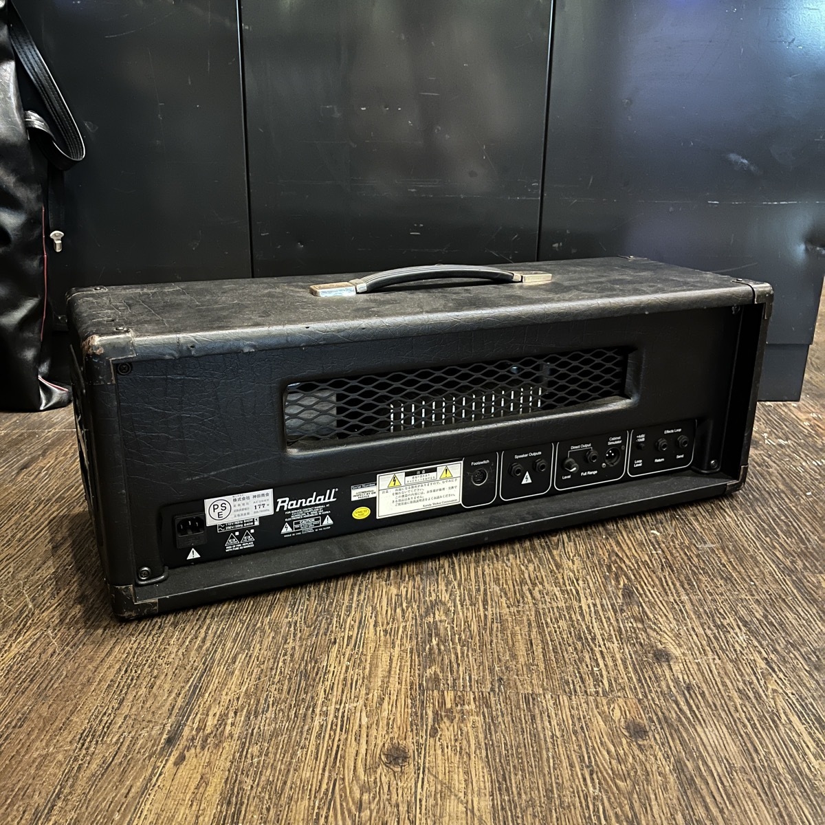 Randall V-Max Head Amp Bass Amplifier ランドール ベースアンプ ジャンク - m653_画像7