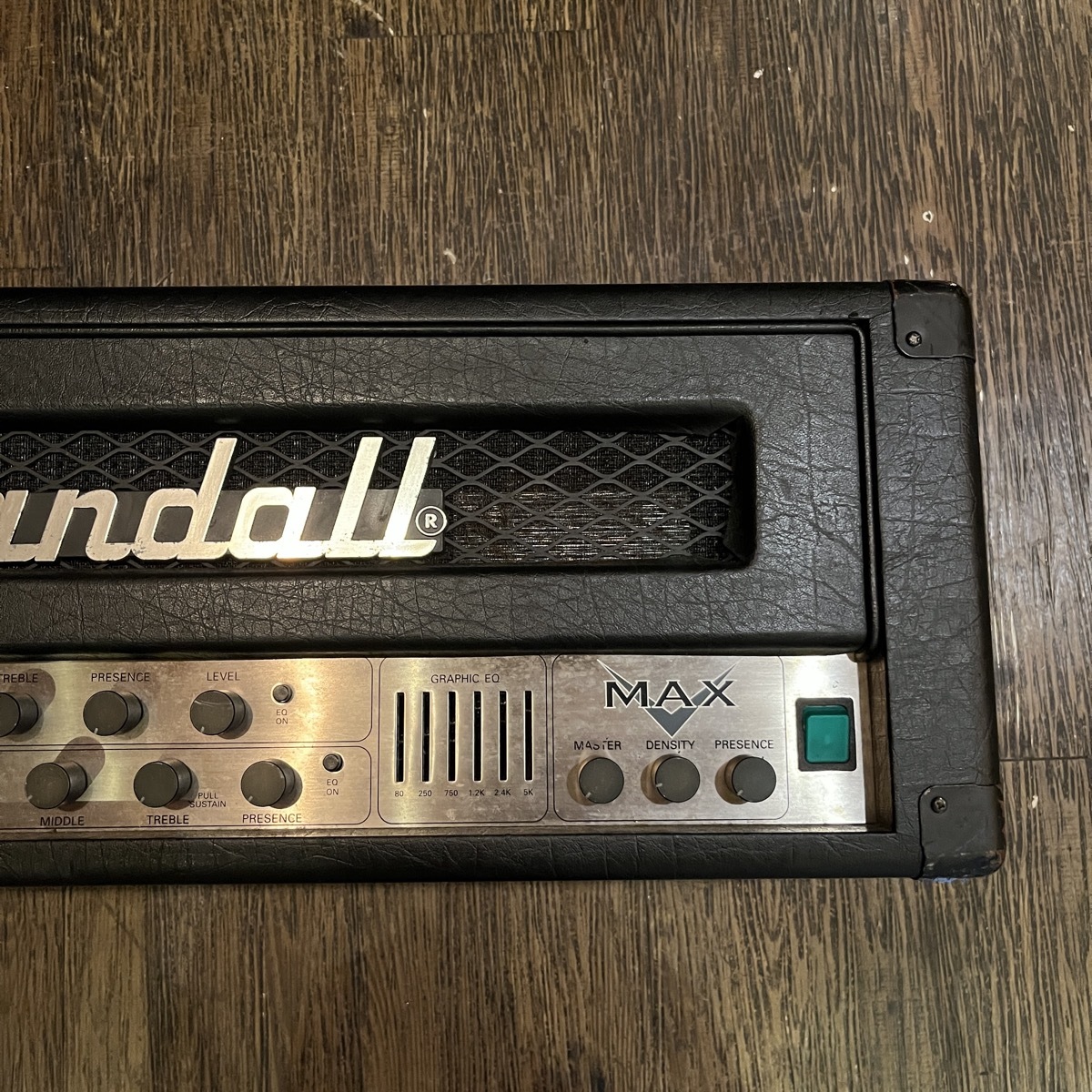 Randall V-Max Head Amp Bass Amplifier ランドール ベースアンプ ジャンク - m653_画像3