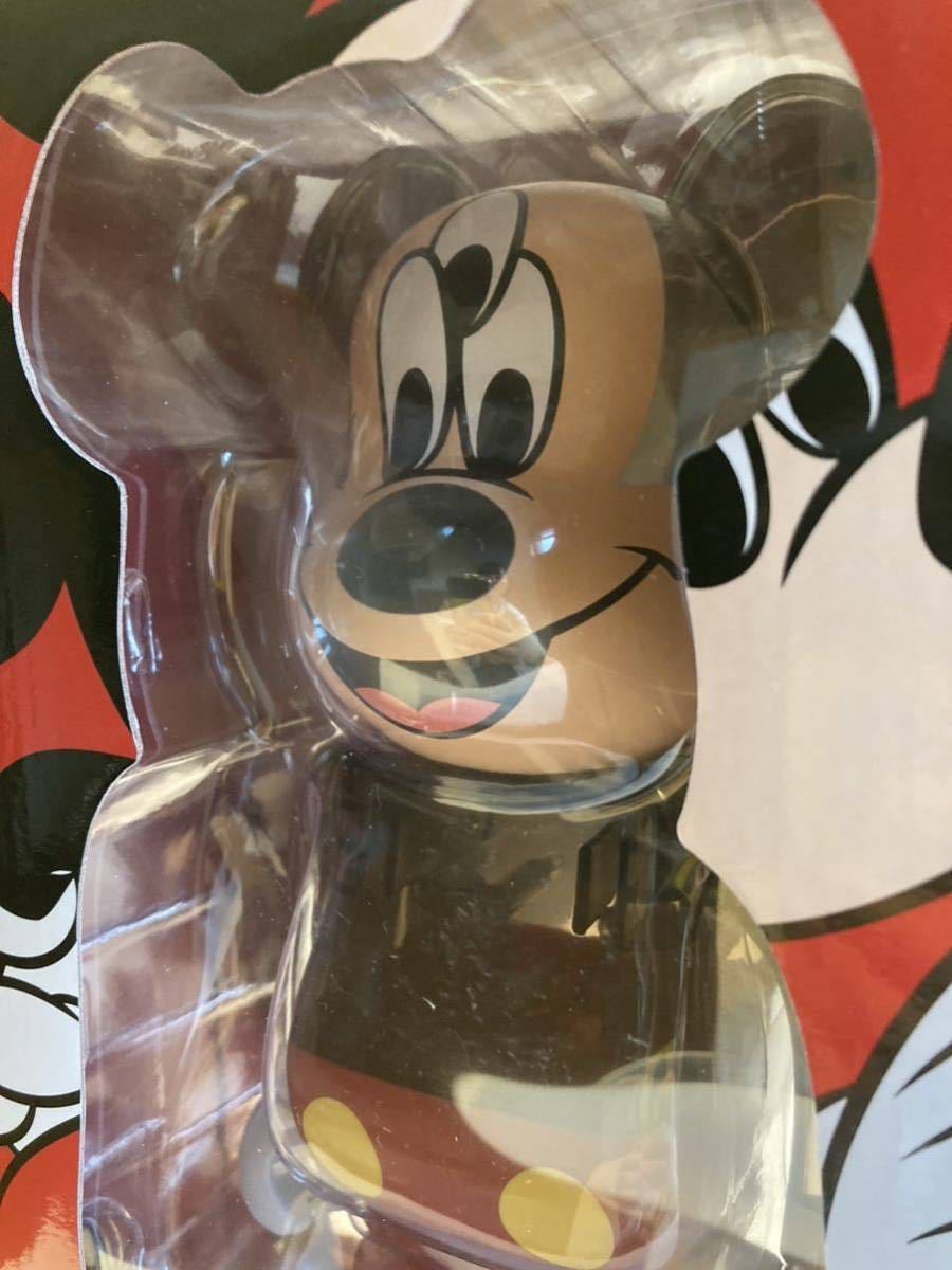 クロット 20周年 × ディズニー × ベアブリック 3-Eyed Mickey clot BE@RBRICK ミッキーマウス　400%+100%_画像4