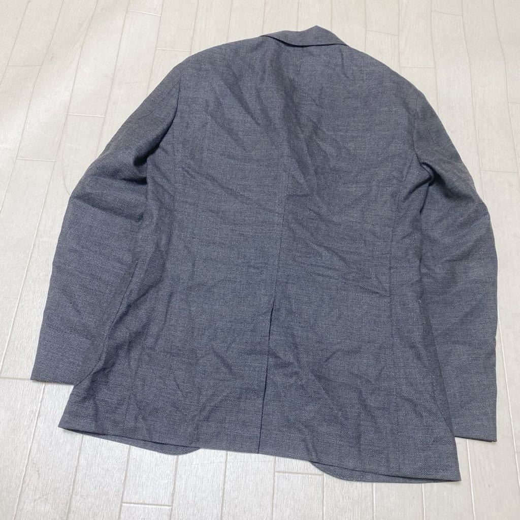 3694☆ UNITED ARROWS GREEN LABEL RELAXING テーラードジャケット メンズ 46 グレー_画像2