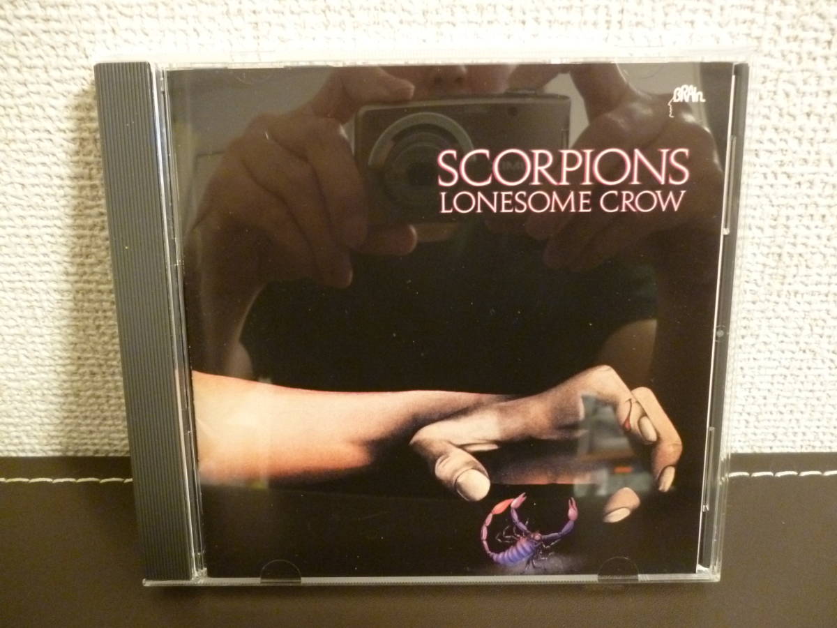 SHM-CD ・SCORPIONS / LONESOME CROW・国内盤CD・ スコーピオンズ / 恐怖の蠍団 ・ UICY-20116_画像1