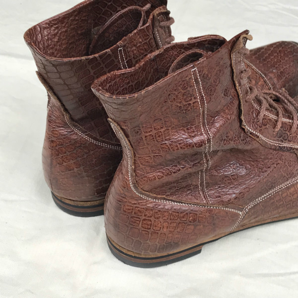  Mihara Yasuhiro MIHARA YASUHIRO race up boots type pushed .42 1/2 Mihara ..