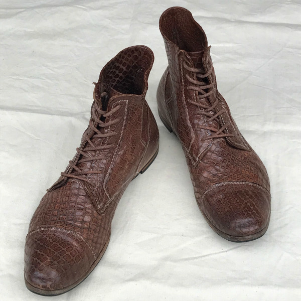  Mihara Yasuhiro MIHARA YASUHIRO race up boots type pushed .42 1/2 Mihara ..