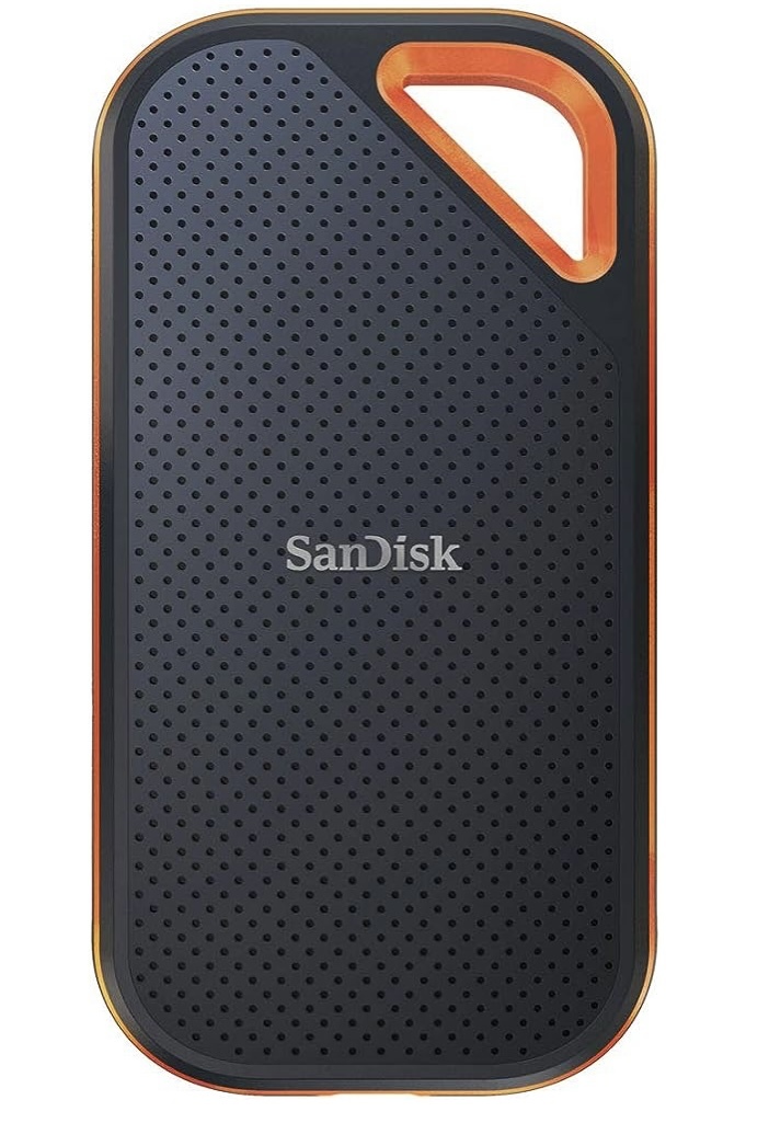 SanDisk　SSD　外付け　１TB　USB3.2Gen2×2　最大２０００MB /秒_画像1