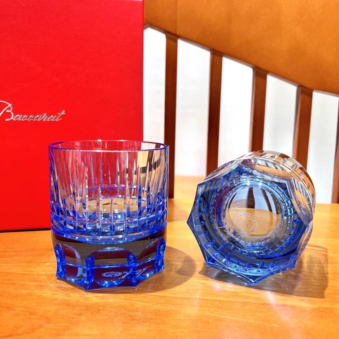 Baccarat HARMONIE ウイスキーグラス ロックグラス◇クリスタルガラス