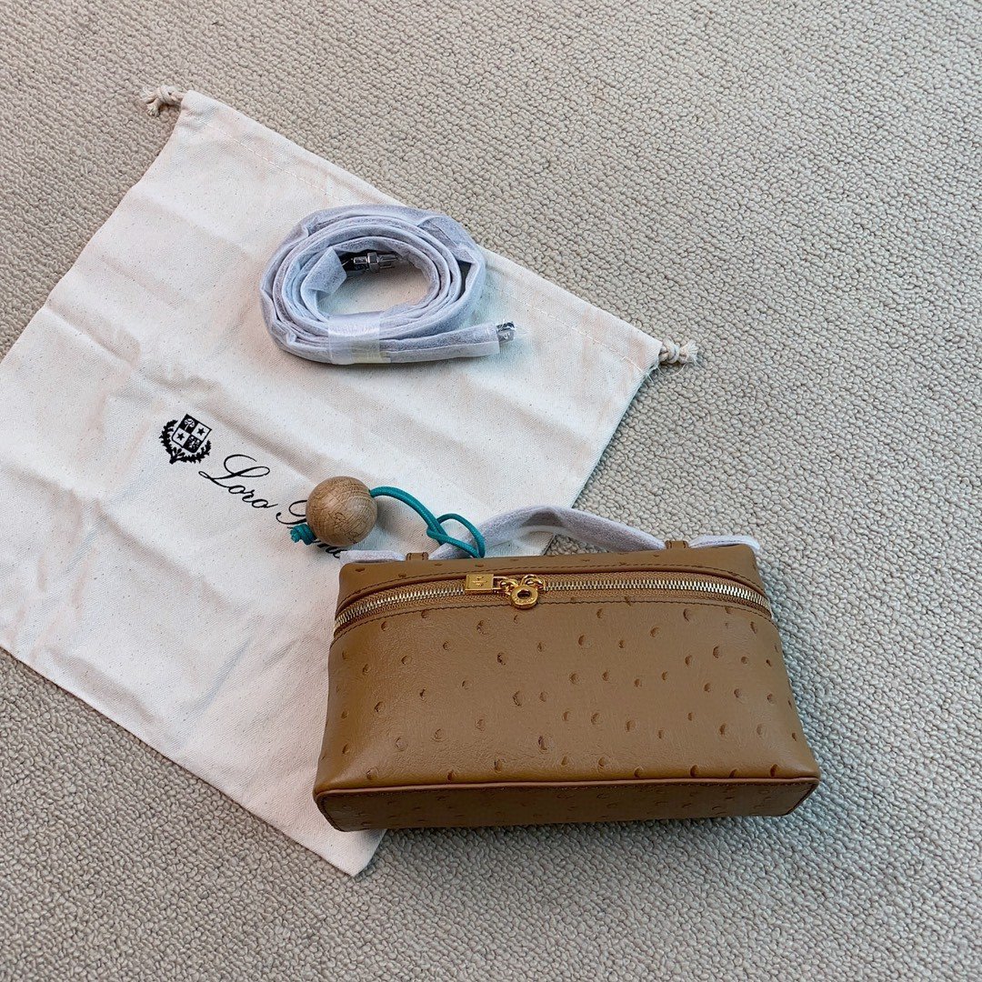 全国総量無料で 新品 ロロピアーナ Loro Piana ハンドバッグ ミニ