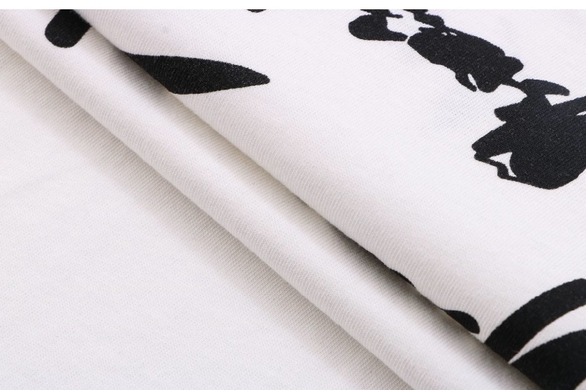 送料無料　マルタンマルジェラ　Maison Margiela　MM6　メンズ　Tシャツ　無地　文字ロゴ　半袖　丸首　1722-XL_画像7