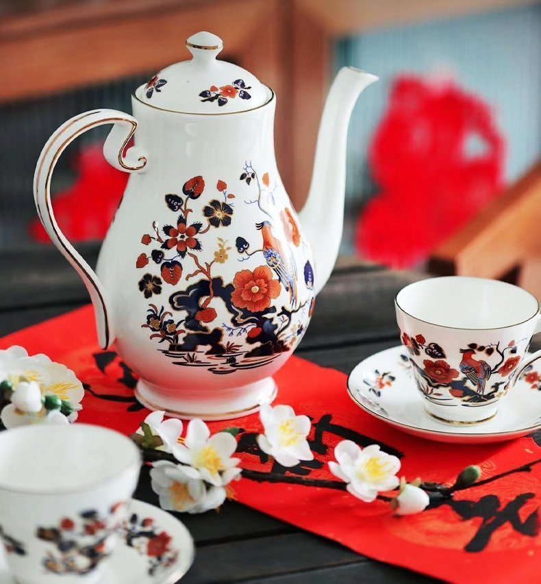 Aynsley エインズレイ イギリス 洋食器 茶器 コーヒーポット カップ