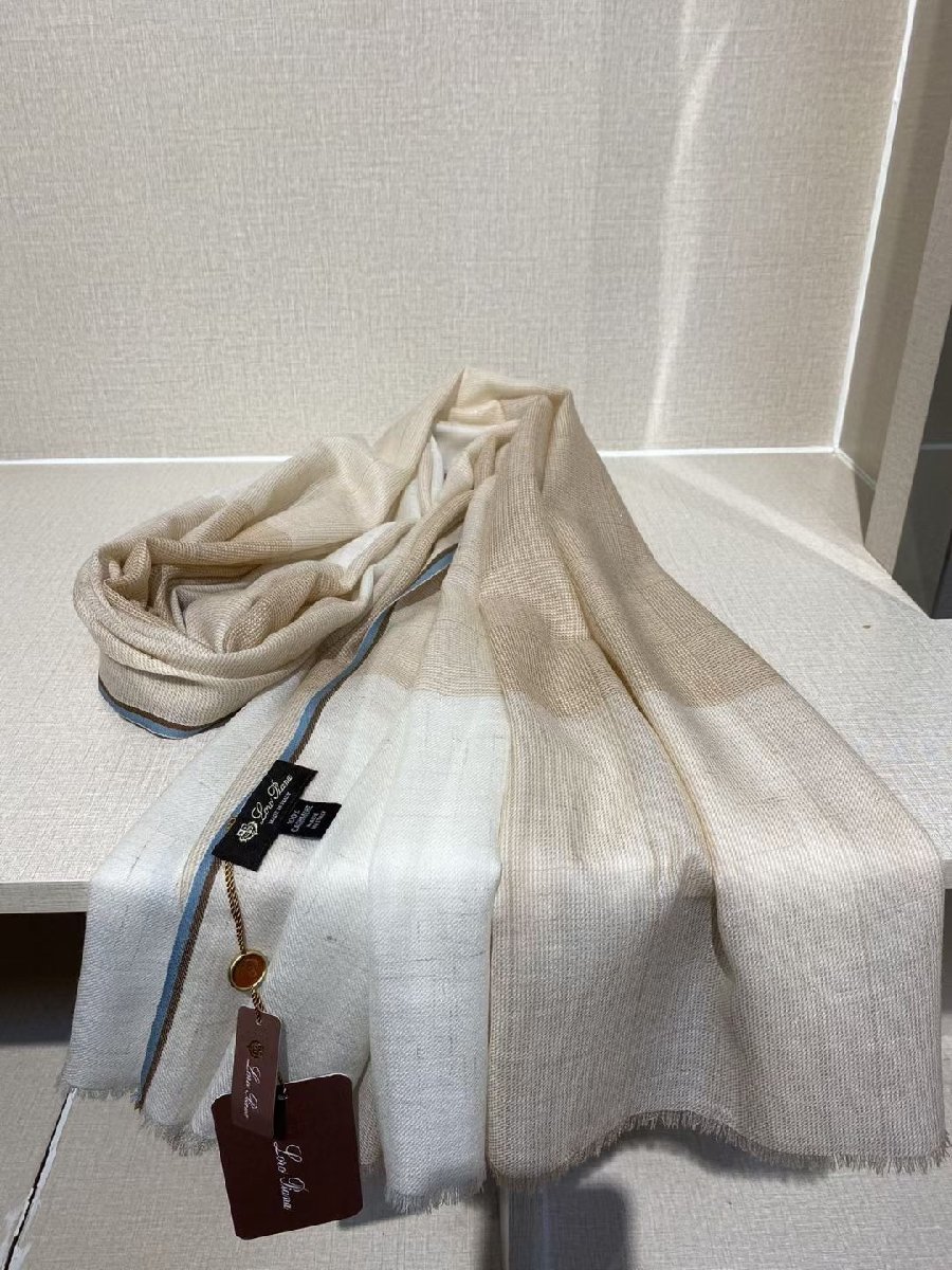 全ての おしゃれ Loro Piana イタリア ロロピアーナ マフラー ストール