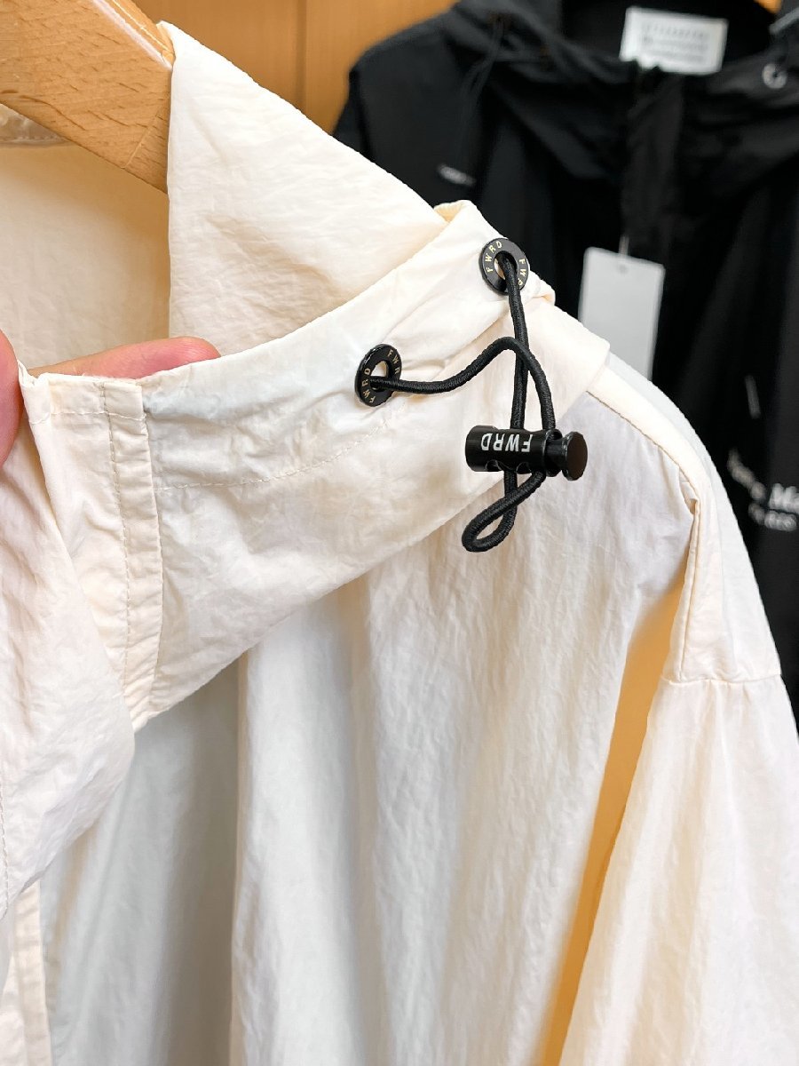 バーゲンで 送料無料 メンズ レディース パーカ ブルゾン 羽織り アウター ペアルック 1637-M Margiela マルタンマルジェラ
