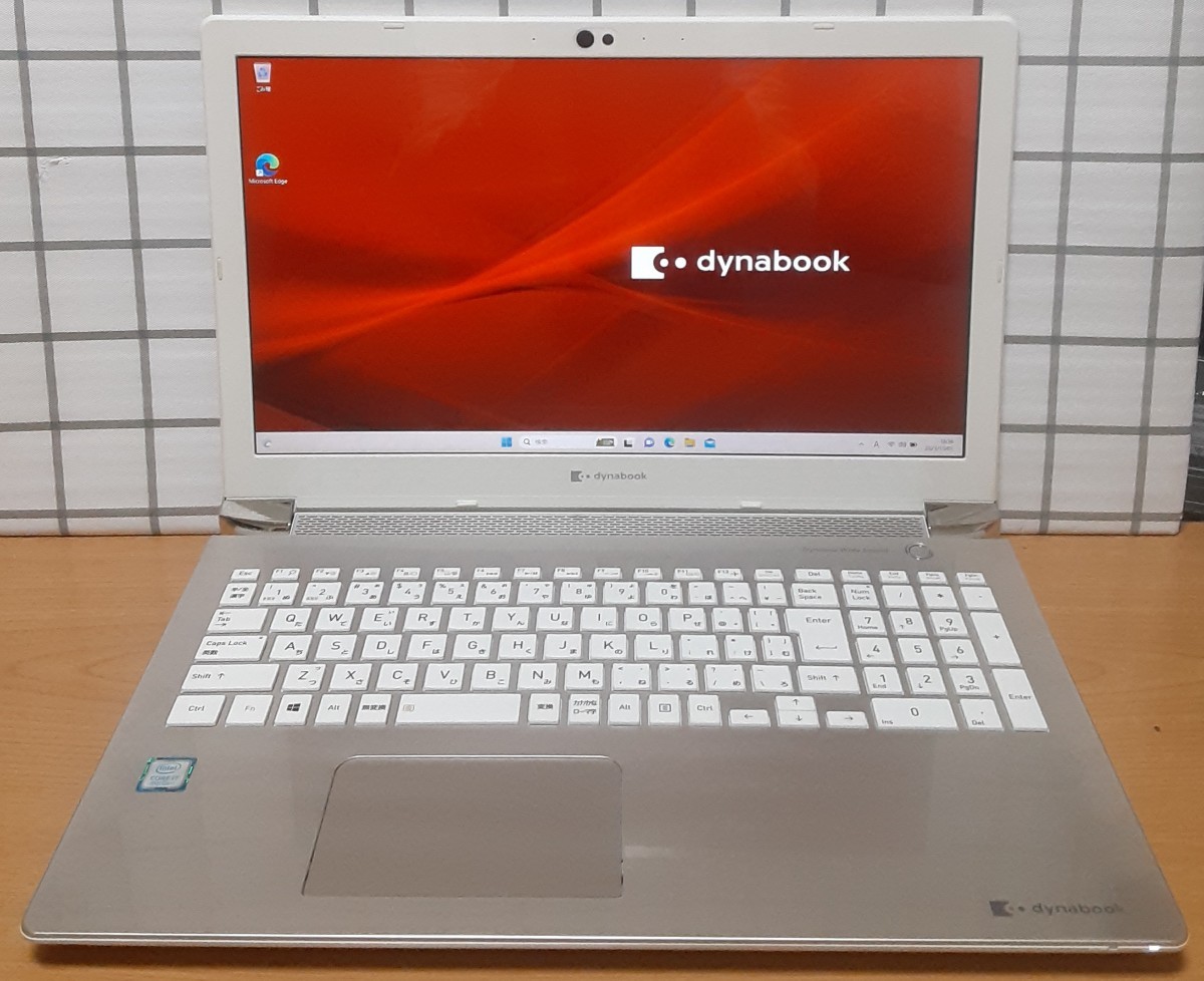 TOSHIBA dynabook B65/ER メモリ16GB SSD1TB-