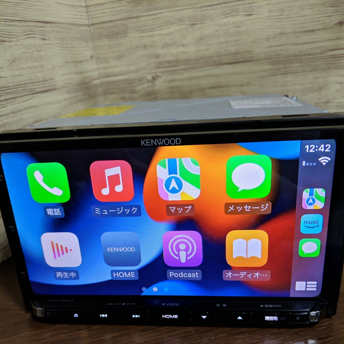 年 最新地図 オービスデータ MDV Z Kenwood ケンウッド HDMI ミラーリング Apple carplay  Android auto プロモードEQ 2