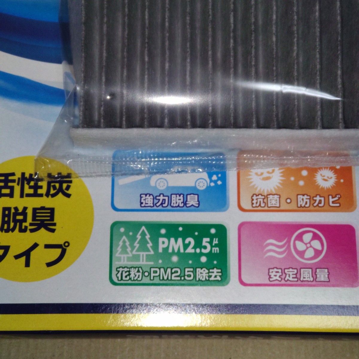 日東工業株式会社エアコンフィルターSWF302 活性炭入り高級フィルター 新品未使用品