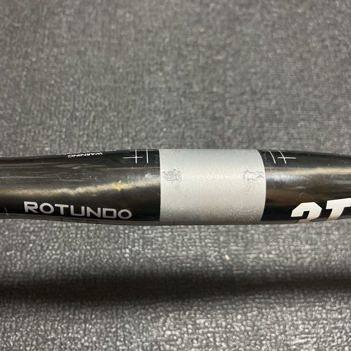 3T rotundo ltd 420mm 42cm ロードバイク シャローハンドル ドロップハンドル カーボンハンドル_画像4