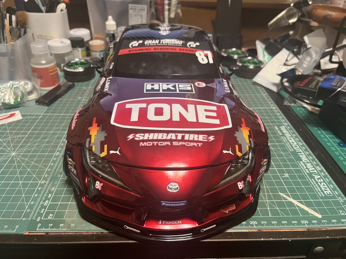 アディクションGRスープラ斉藤大吾シバタ仕様 リアルグレード