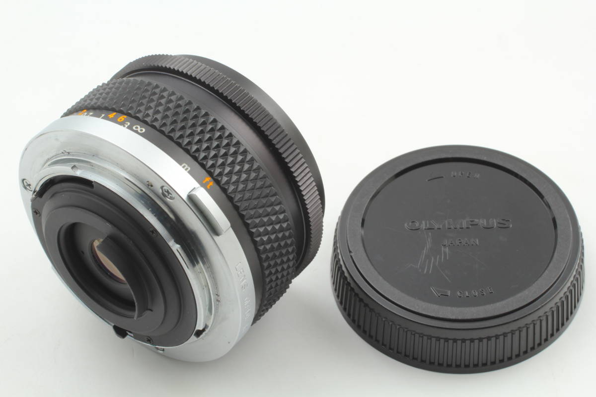 Olympus OM-SYSTEM G.ZUIKO AUTO-W 28mm F3.5 MF Wide Angle Lens_画像8