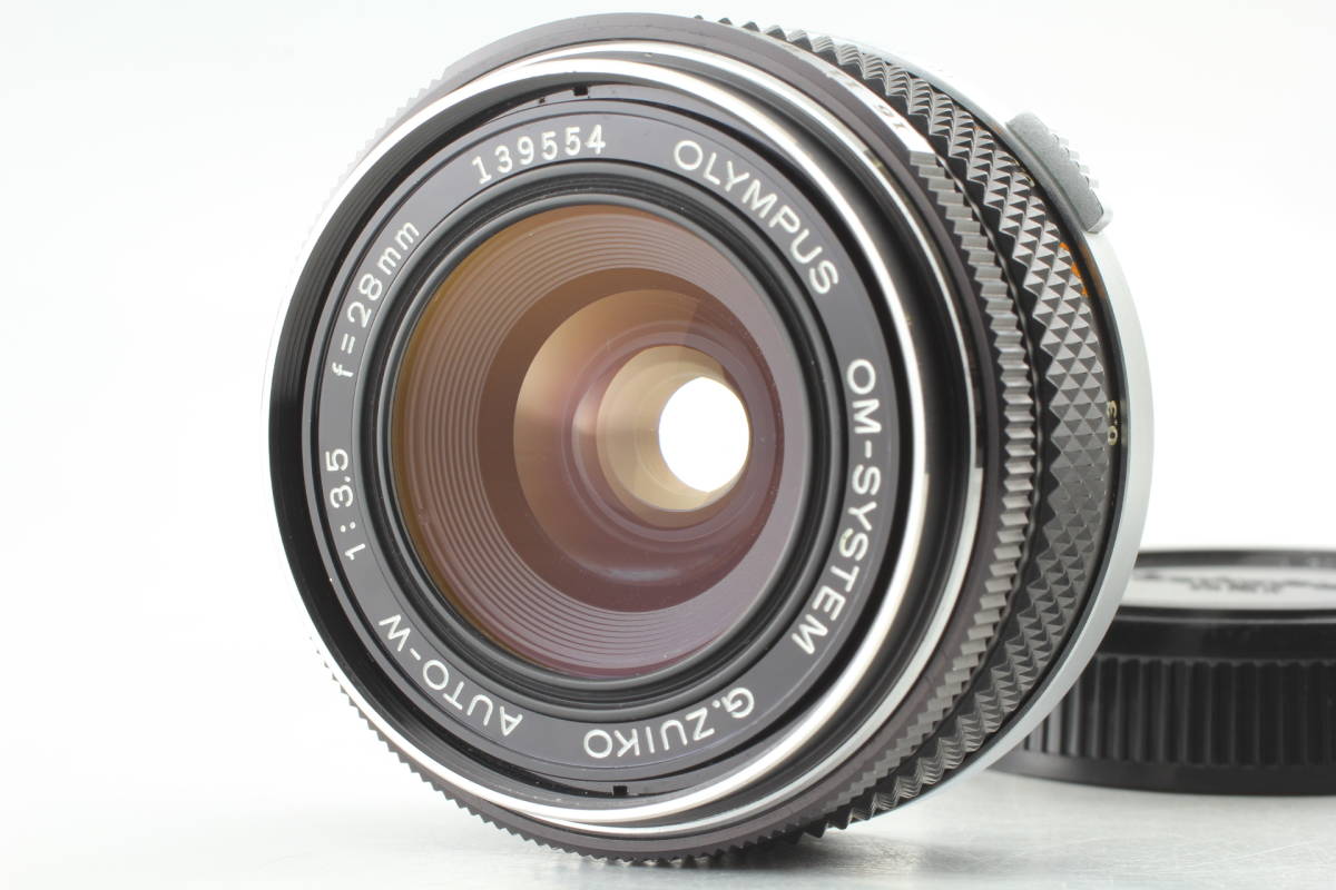 Olympus OM-SYSTEM G.ZUIKO AUTO-W 28mm F3.5 MF Wide Angle Lens_画像1