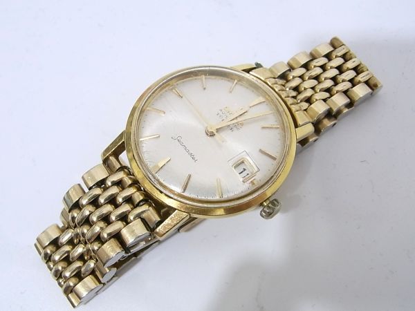 1円 ジャンク オメガ OMEGA SeaMaster シーマスター TURLER 自動巻