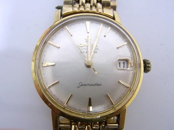 1円 ジャンク オメガ OMEGA SeaMaster シーマスター TURLER 自動巻