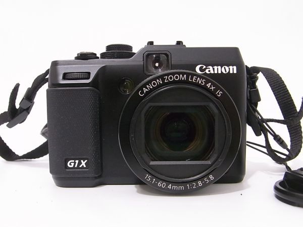 1円 canon キャノン デジタルカメラ Power Shot G1X 15.1-60.4mm 1:2.5-5.8 IS_画像1