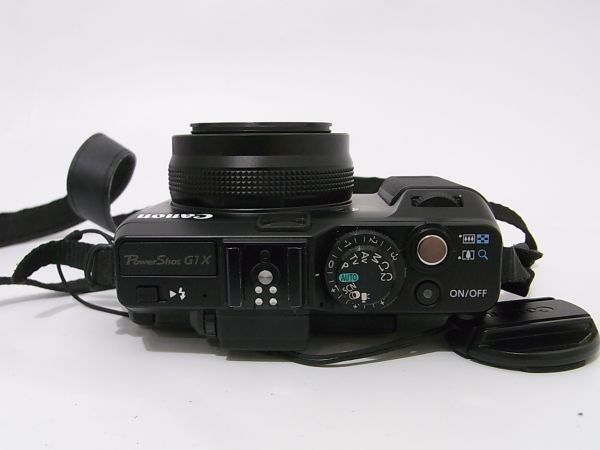 1円 canon キャノン デジタルカメラ Power Shot G1X 15.1-60.4mm 1:2.5-5.8 IS_画像6