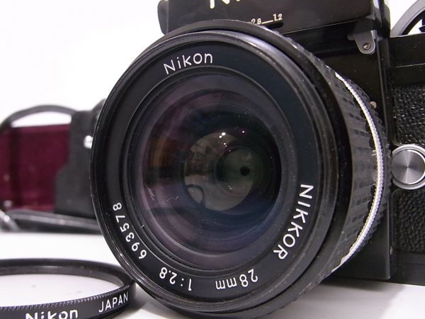 1円 ニコン Nikon F Photomic FTn レンズ NIKKOR 28mm 1:2.8_画像3