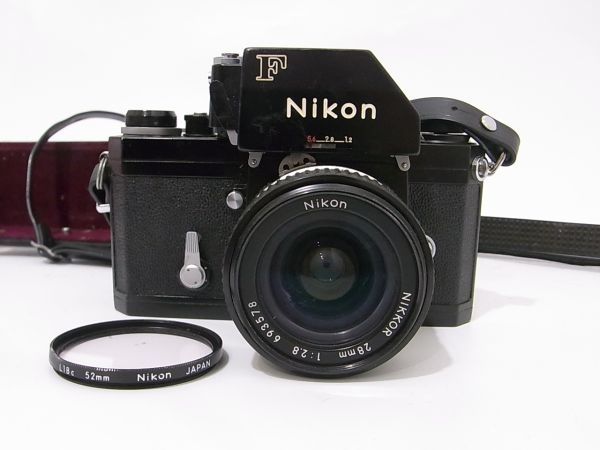 1円 ニコン Nikon F Photomic FTn レンズ NIKKOR 28mm 1:2.8_画像1