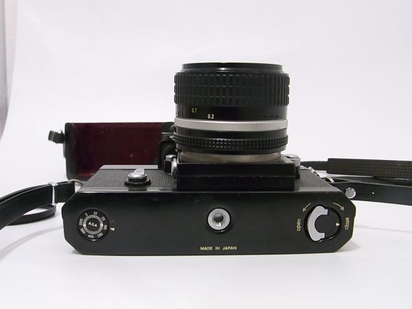 1円 ニコン Nikon F Photomic FTn レンズ NIKKOR 28mm 1:2.8_画像8