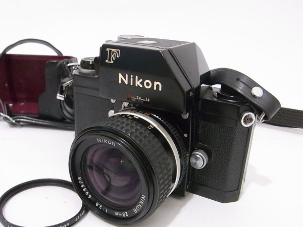 1円 ニコン Nikon F Photomic FTn レンズ NIKKOR 28mm 1:2.8_画像2