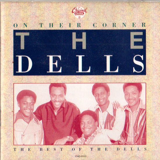 THE DELLS(ザ・デルズ) ON THEIR CORNER/THE BEST OF THE DELLS （ベスト オブ ザ・デルズ) CD_画像1