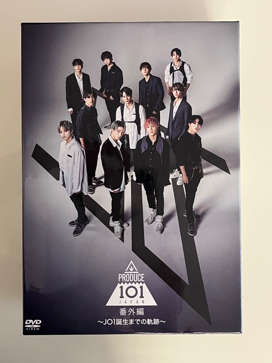 PRODUCE 101 JAPAN 番外編 ~JO1誕生までの軌跡~ DVD Yahoo!フリマ（旧）-