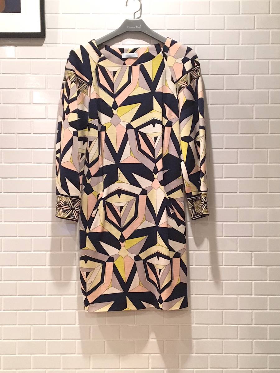☆☆EMILIO PUCCI エミリオ・プッチ ドレス☆☆