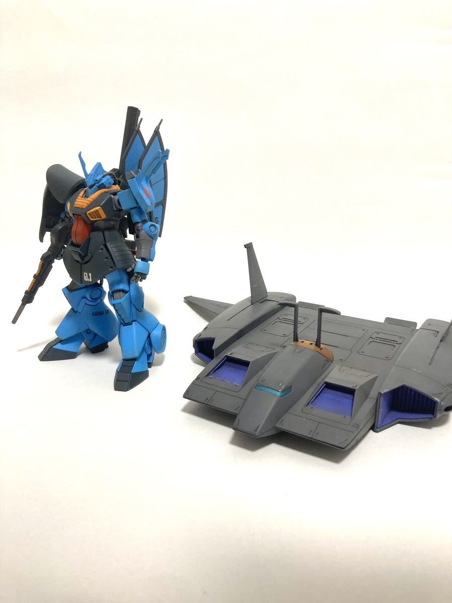 HGUC 1/144 ディジェ　ＨＧ 1/144 ド・ダイ改　セット　塗装済み　完成品 HGUC プレミアムバンダイ プレバン　全塗装　塗装済 ガンダム _画像8