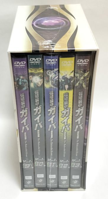 ※わずかに難あり♪【新品・未開封】強殖装甲ガイバー DVD-BOX 3_画像4